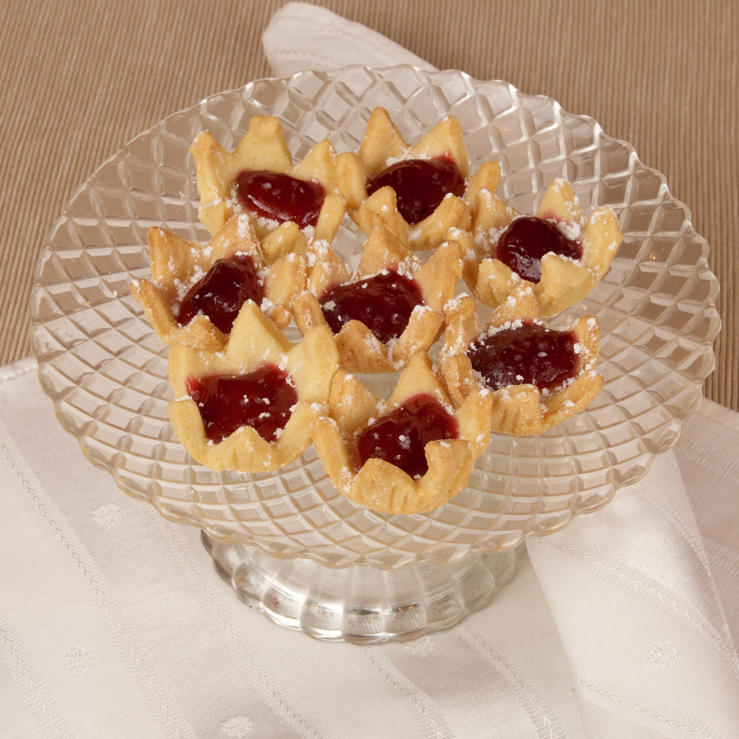 Walnuss-Florentiner-Karrees – Bild 2