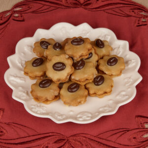 Mokka-Orangen-Plätzchen