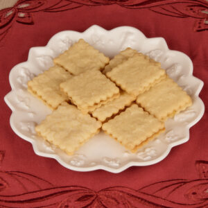 Dinkel-Orangen-Kekse