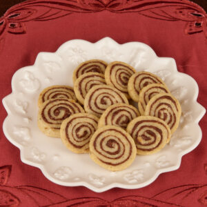 Schokoladen-Schnecken