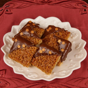 Walnuss-Florentiner-Karrees